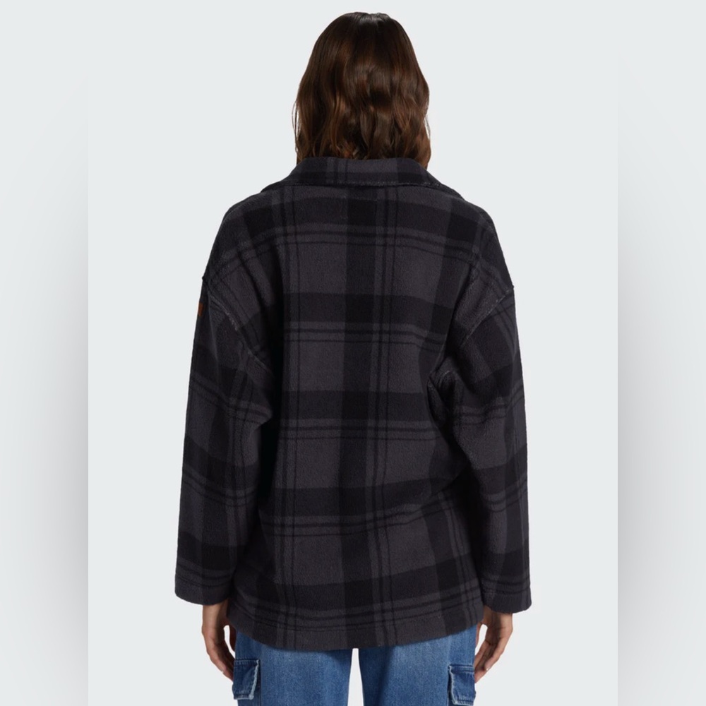 ROXY Button-up Fleece - Picture 8 of 11